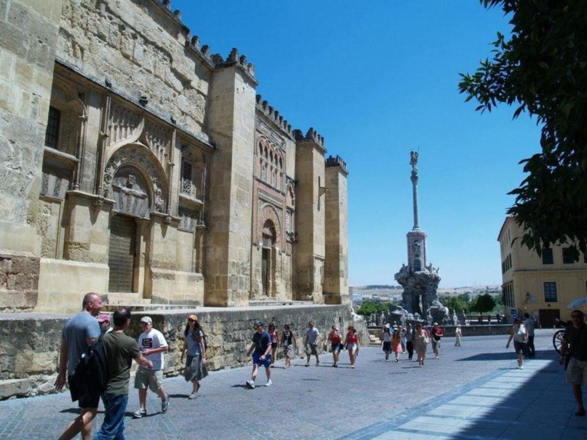 Apartamento La Muralla De San Lorenzo Córdoba Eksteriør billede